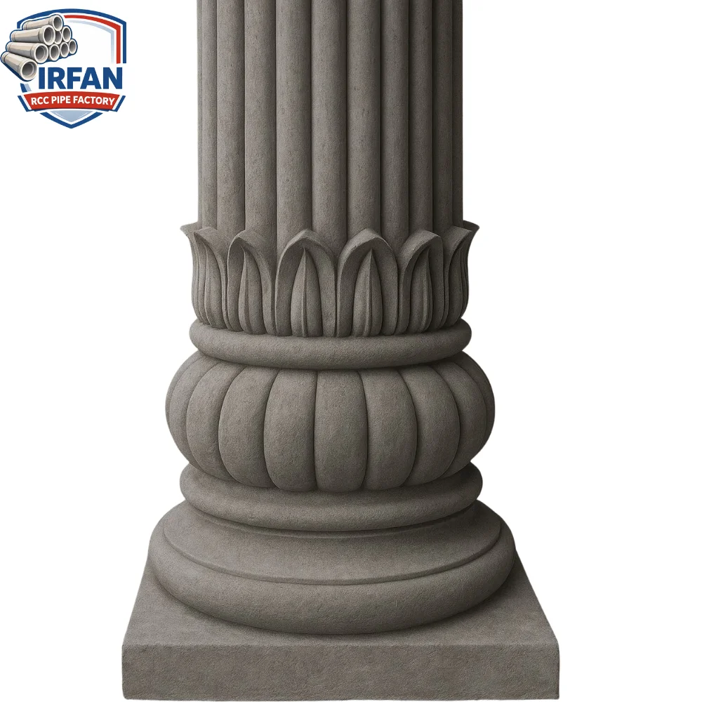 Designing RCC Column Pillar