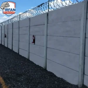 Precast RCC Boundary Wall